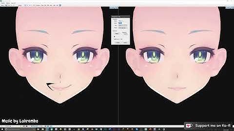 [PMX Editor] How to Fix Broken Mouth [Tutorial]