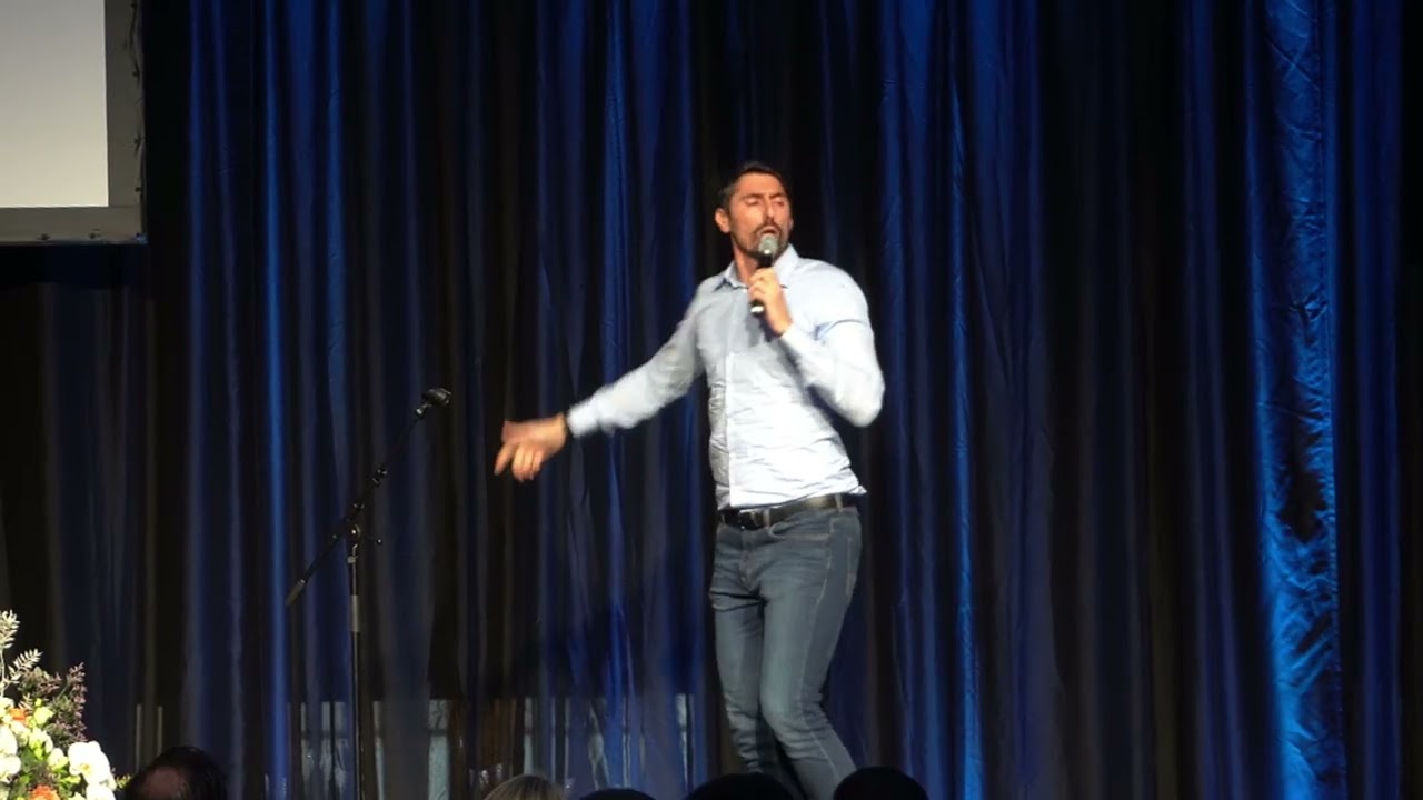 Mike Casa Stand-up Comedy Corporate Event at KPMG