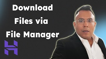 Step by Step Download Files via Hostinger File Manager 2025