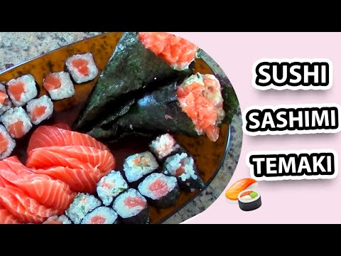 Vídeo: O Que é Sashimi