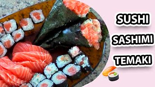 Como fazer temaki: O melhor da comida japonesa! - CenárioMT