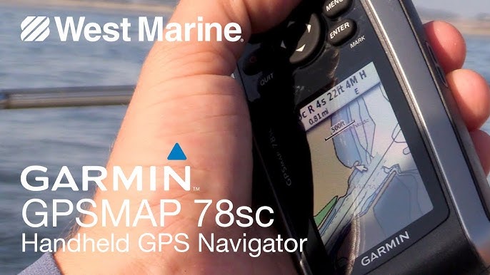 GPS GARMIN MAP 78S - R4Nautic