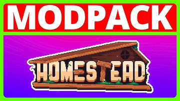 How To Download And Install Homestead For Minecraft Java | Minecraft Modpacks