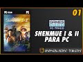 GAMES PARA PC FRACO #01 – Shenmue I &amp; II | Requisitos + Gameplay
