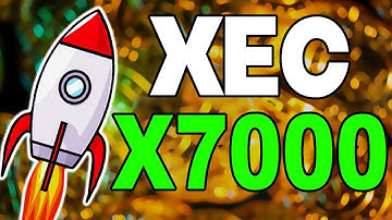 XEC WILL X7000 AFTER DEAL WITH CHATGPT - eCash Network PRICE PREDICTION 2023-2025