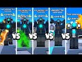 ASTRO vs TOXIC vs SAW vs UPGRADED vs TITAN CAMERAMAN! 🤯 | Toilet Tower Defense Roblox