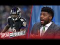It makes no sense NFL players voted Lamar Jackson over Mahomes — Acho | NFL | SPEAK FOR YOURSELF