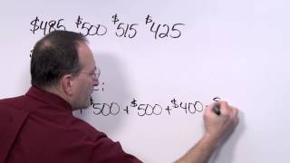 Lial Basic College Math Ch 1 Ex 20