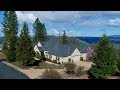 An aerial flight over 3510 parleys canyon road placerville ca 95667