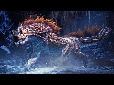 Monster Hunter World: Iceborne Viper TobiKadachi Boss Fight (Solo / Longsword)