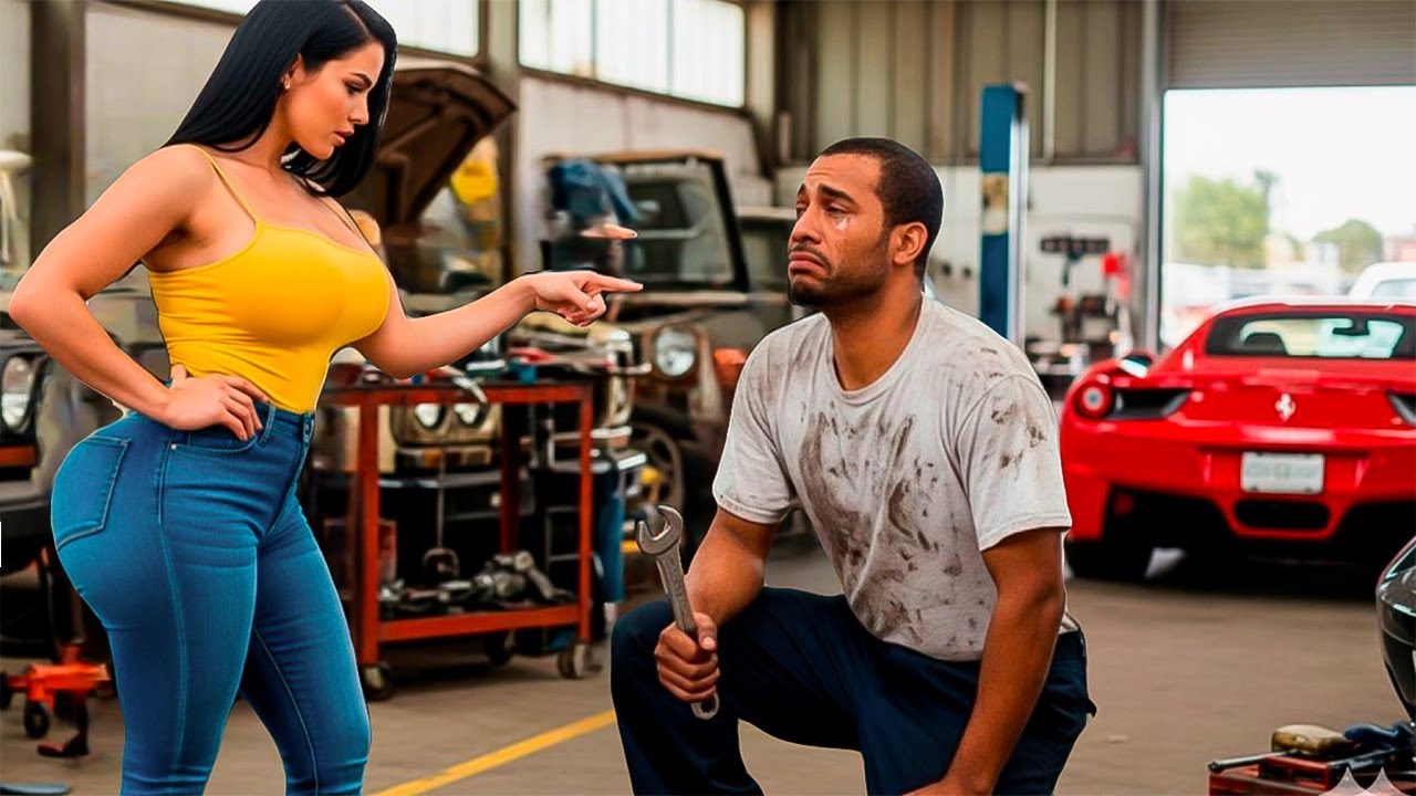 Me rechazó por ser mecánico hasta que vio mi auto deportivo y así reaccionó.