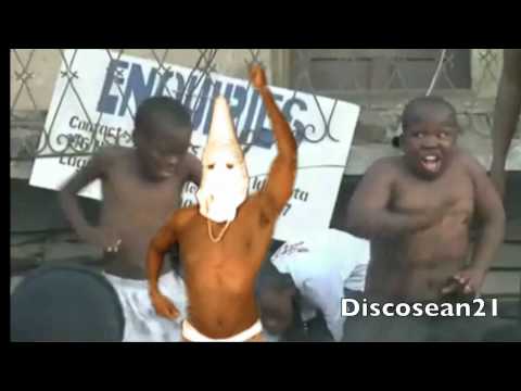 Nigerian Kids and KKK"Chatroulette Racist test "gu...