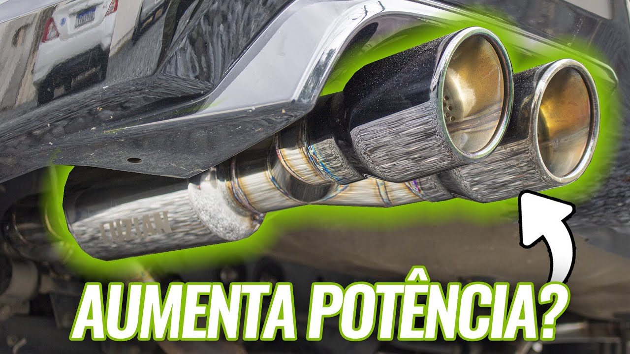 ABAFADOR ESPORTIVO AUMENTA POTÊNCIA?! (Teste no Dinamômetro!)