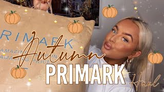 AUTUMN PRIMARK HAUL 2020 ⭐️ | OCTOBER 2020| MEGAN COLLINS