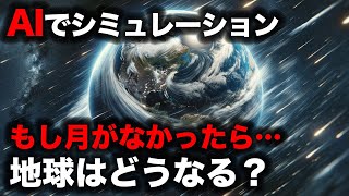 【天変地異】月が存在しない地球がヤバすぎる