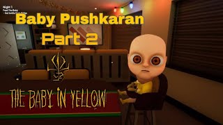 pushkaran became a big ghost Part 2|baby in yellow Malayalam