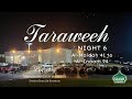 6th taraveeh prayer  march 15th 2024  islamic foundation