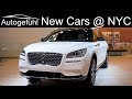 New Cars @ New York Auto Show Highlights REVIEW Tour 2019