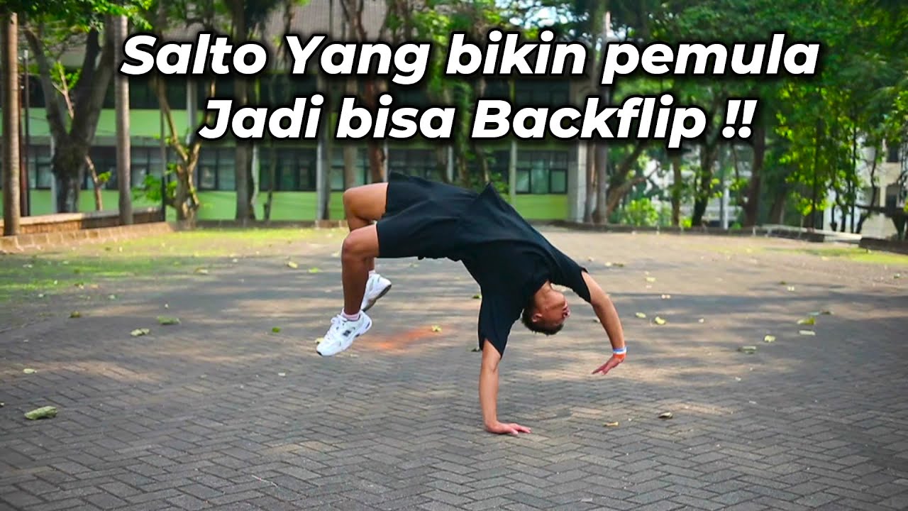 Tutorial Macaco Flip untuk pemula - Salto belakang jadi lebih Lancar