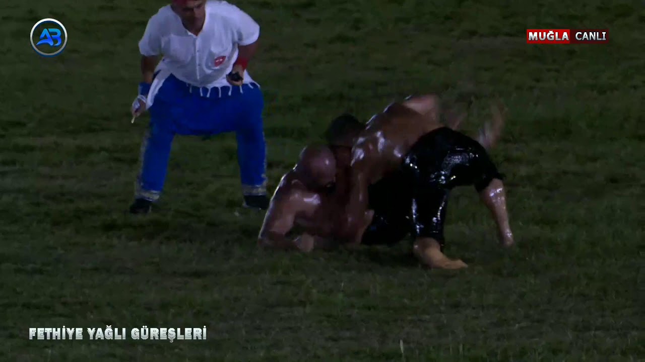 Yarı Final - Fethiye yağlı güreşleri - Canlı yayın