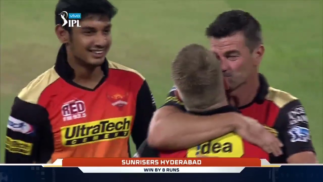 IPL 2016 | M60: RCB vs SRH – Winning Moment