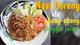 Cara Membuat Nasi Goreng Merah Abang abang