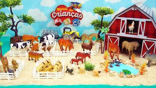 Fazendinha de Brinquedo Lago dos Patinhos - Nome dos animais de fazenda screenshot 3