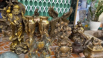 🔴🔴Đồ Cổ _ Đồ Xưa _ Đồ Đồng Xưa _ Tượng Đồng xưa _ Đồ Xưa Cũ. Ngày 13/1 #đồcổcầnthơ #cổvật #đồcủ
