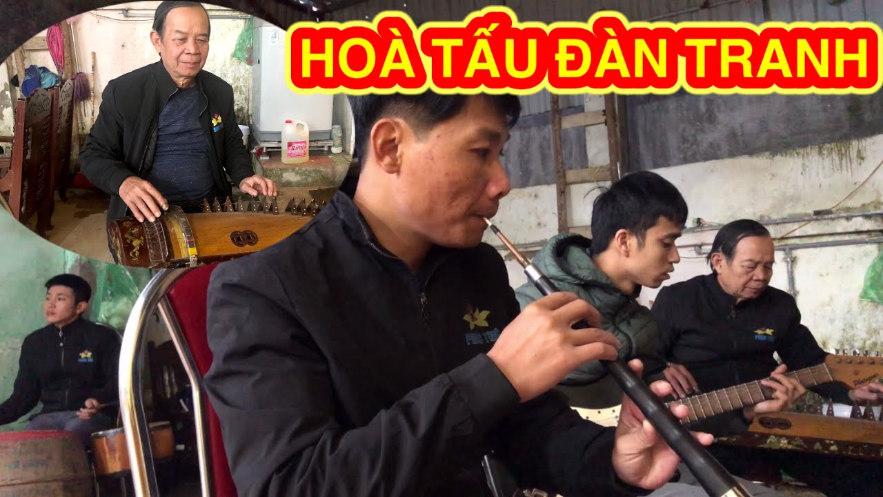 Nhạc hiếu tuổi trẻ Thái Nguyên hoà tấu đàn tranh theo yêu cầu của quý khán giả