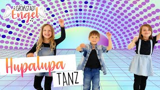 Hupalupa Tanz - GroßstadtEngel ♫ KINDERLIEDER ZUM TANZEN | BEWEGUNGSLIEDER ♫ MINIDISCO