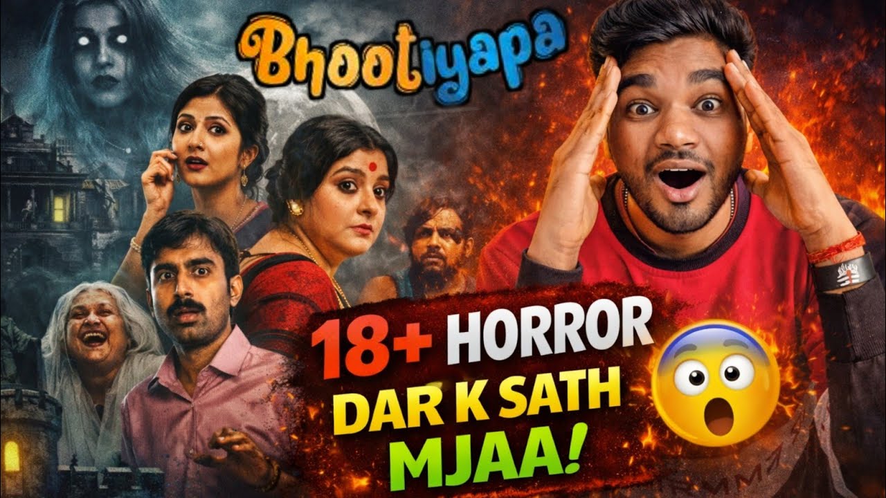 Bhootiyapa web series review in hindi || Hindi web series review |`| Horror story zeroboxoffice 