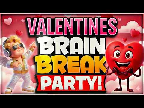 Frozen Brain Break Party | Winter Brain Break | Winter Games For Kids | Olaf