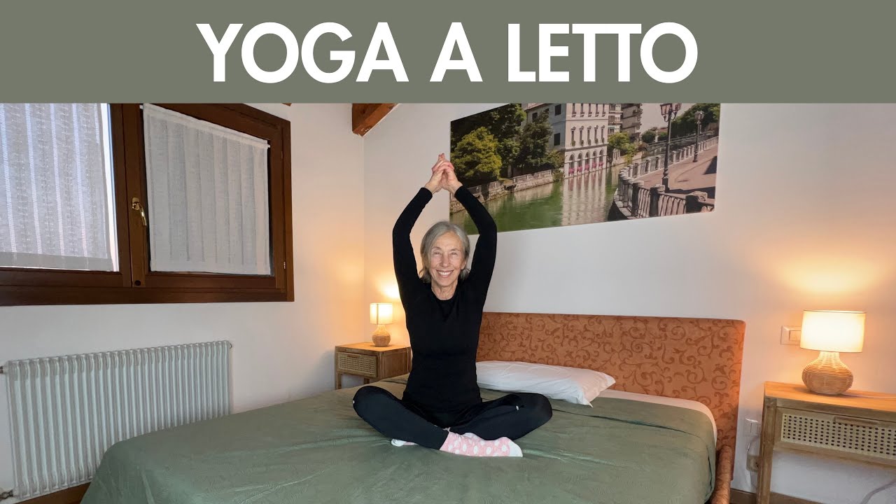 Yoga a letto | Pratica con ItsElyYoga