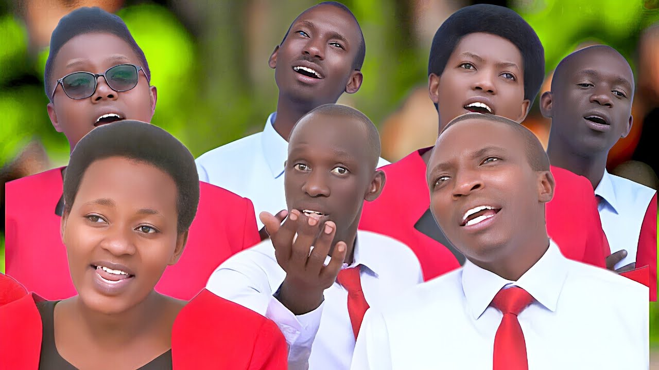 UMVA INDIRIMBO NZIZA ZIRYOHEYE AMATWI - Babwire Yesu Family Choir (Old mix Songs Volume 2)