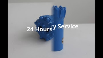 KKD t38 64mm thread button drill bit for rock drilling