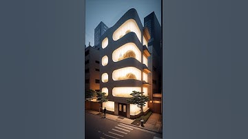 A.I. Ramen Noodles to Ramen House #shorts #architecture