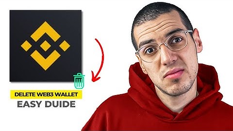 How To Remove & Delete Binance Web3 Wallet (2025 update) - Quick & Easy!