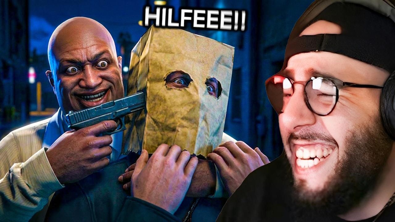 die schlechteste Geiselnahme jemals 😂 | Gta Roleplay