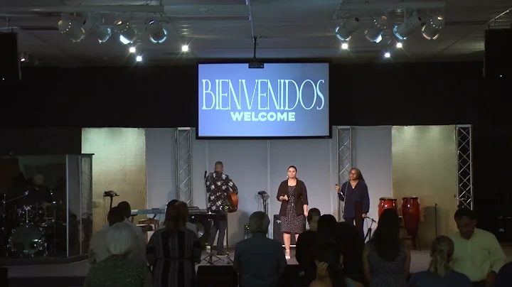 Bautismo del Espiritu Santo by Pastor David Bonilla