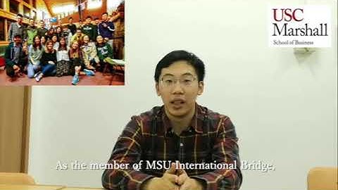 USC MS, Business Analytics Admissions Video 2020 - Lixiang Zhang