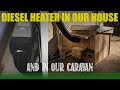 5kw ebay diesel heater overview for our house AND caravan!