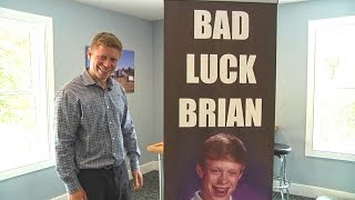 Kyle Craven AKA 'Bad Luck Brian' Faces of Kent State