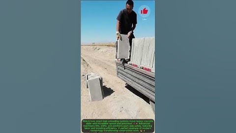 Smart Slab Unloading – Fast & Efficient 🏗️⚡
