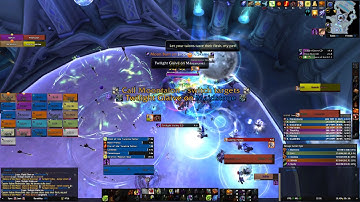 World Of Warcraft Tomb of Sargeras Sisters of the Moon Heroic