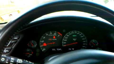 2003 corvette z06 broken valve spring