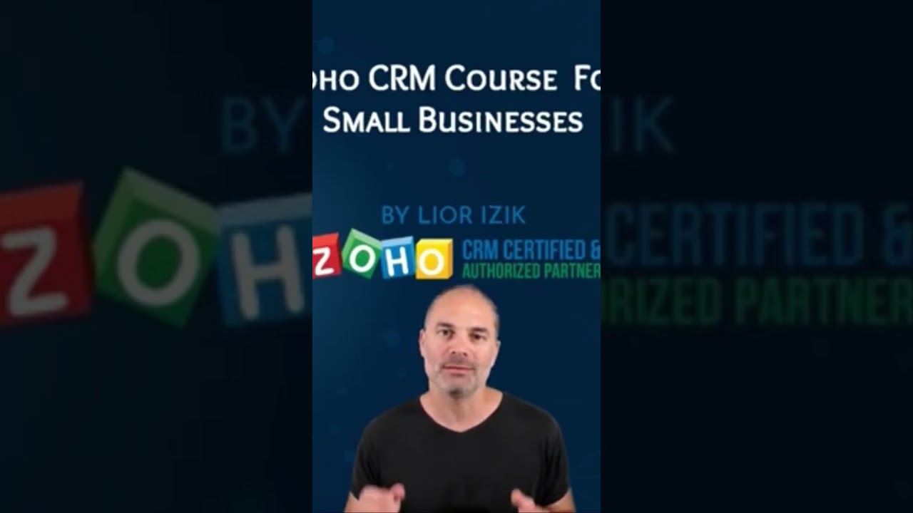 Zoho Crm Training Program
