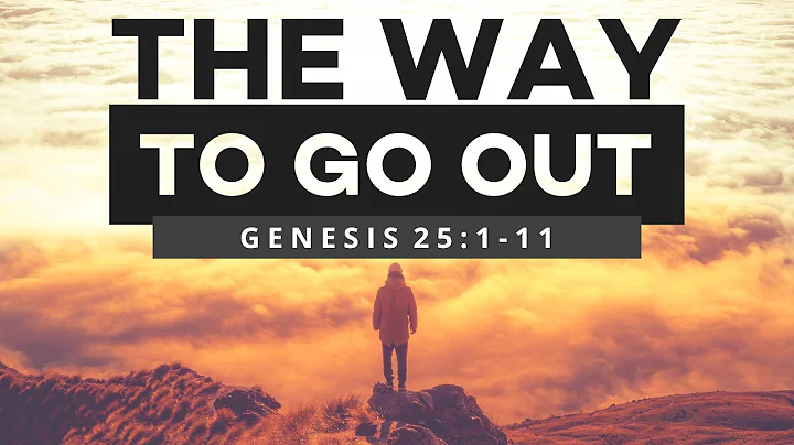 Pastor Victor T. Hall - The Way to Go Out  - 5/17/20