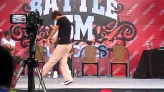 20100918 BATTLE ISM POPPIN 16強 阿拳 vs KIDD