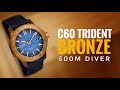 The New C60 Trident Bronze from Christopher Ward!