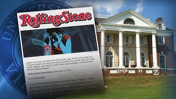How Rolling Stone’s UVa sexual assault story unraveled